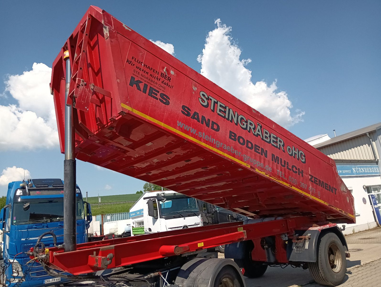 PRIMETZHOFER 1-A Lenksattel AluKippmu 4,25t 17m3 - Επικαθήμενο ανατρεπόμενο: φωτογραφία 1 PRIMETZHOFER 1-A Lenksattel AluKippmu 4,25t 17m3 - Επικαθήμενο ανατρεπόμενο: φωτογραφία 1