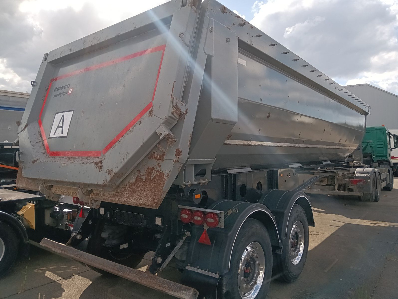 Reisch RHKS-2-SR07 25m3 2-A HARDOX ALCOA FullOption5,3t - Επικαθήμενο ανατρεπόμενο: φωτογραφία 4 Reisch RHKS-2-SR07 25m3 2-A HARDOX ALCOA FullOption5,3t - Επικαθήμενο ανατρεπόμενο: φωτογραφία 4