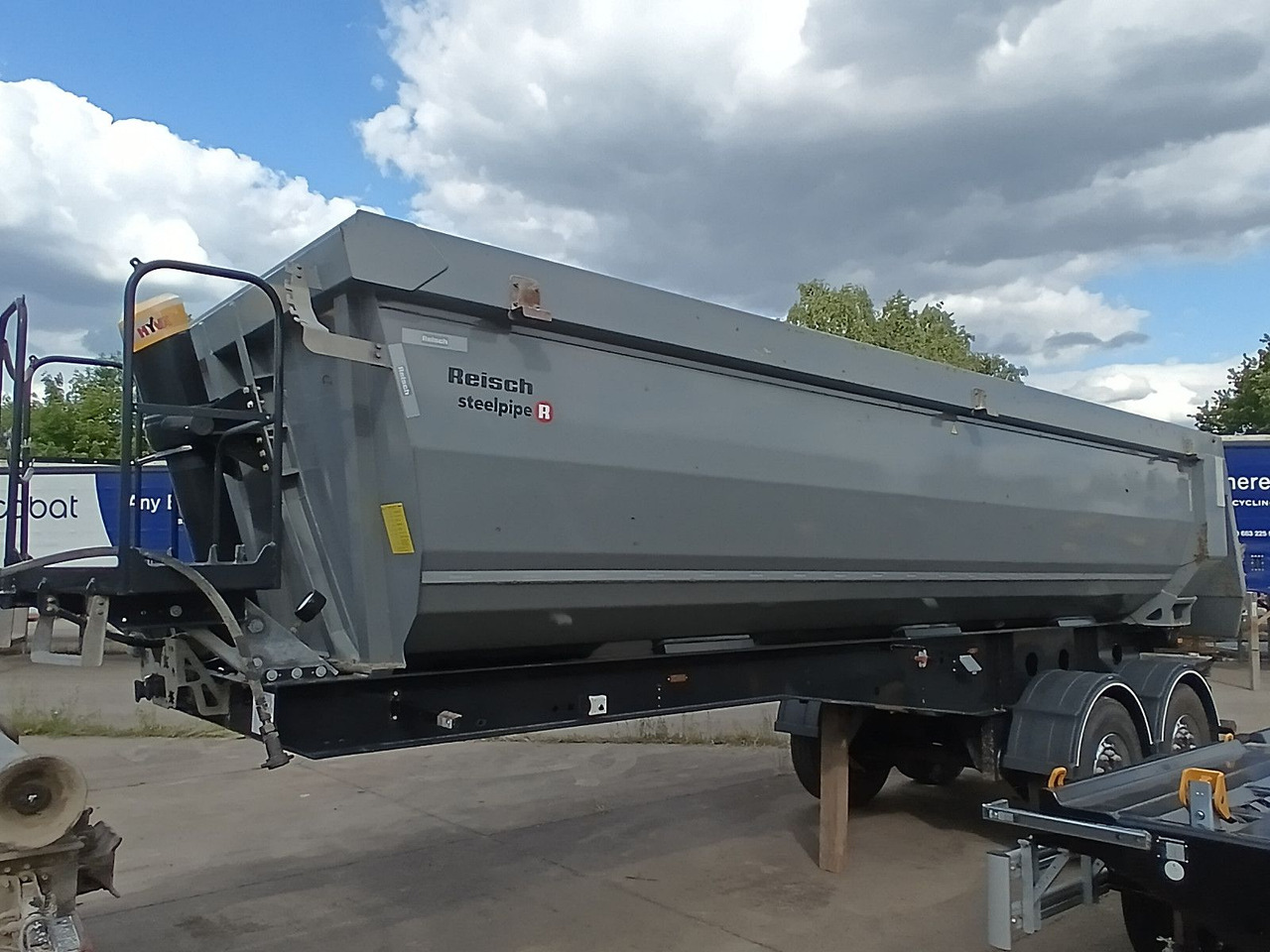 Reisch RHKS-2-SR07 25m3 2-A HARDOX ALCOA FullOption5,3t - Επικαθήμενο ανατρεπόμενο: φωτογραφία 2 Reisch RHKS-2-SR07 25m3 2-A HARDOX ALCOA FullOption5,3t - Επικαθήμενο ανατρεπόμενο: φωτογραφία 2