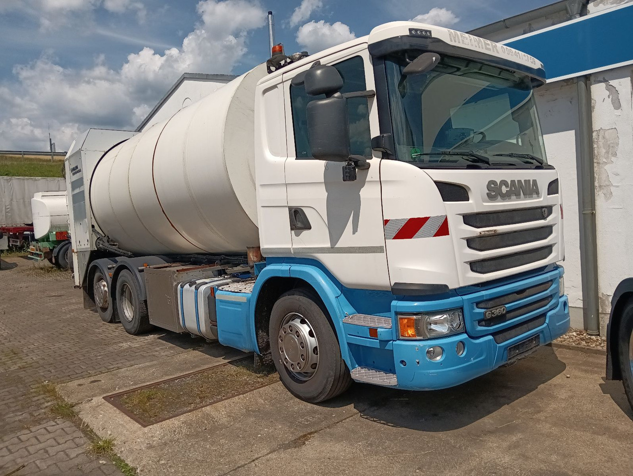 Scania G360 6x2 RETARDER FAUN ROTOPRESS 521L Zöller 230 - Απορριμματοφόρο: φωτογραφία 1 Scania G360 6x2 RETARDER FAUN ROTOPRESS 521L Zöller 230 - Απορριμματοφόρο: φωτογραφία 1