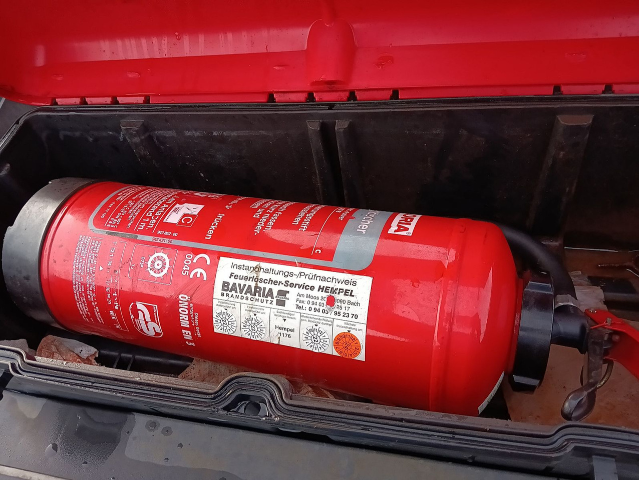 Ρυμούλκα μεταφοράς εμπορευματοκιβωτίων/ Κινητό αμάξωμα Schwarzmüller 2-A BDF 1,22/1,32 ALCOA Alufelgen ADR 120tkm TÜV Schwarzmüller 2-A BDF 1,22/1,32 ALCOA Alufelgen ADR 120tkm TÜV: φωτογραφία 22