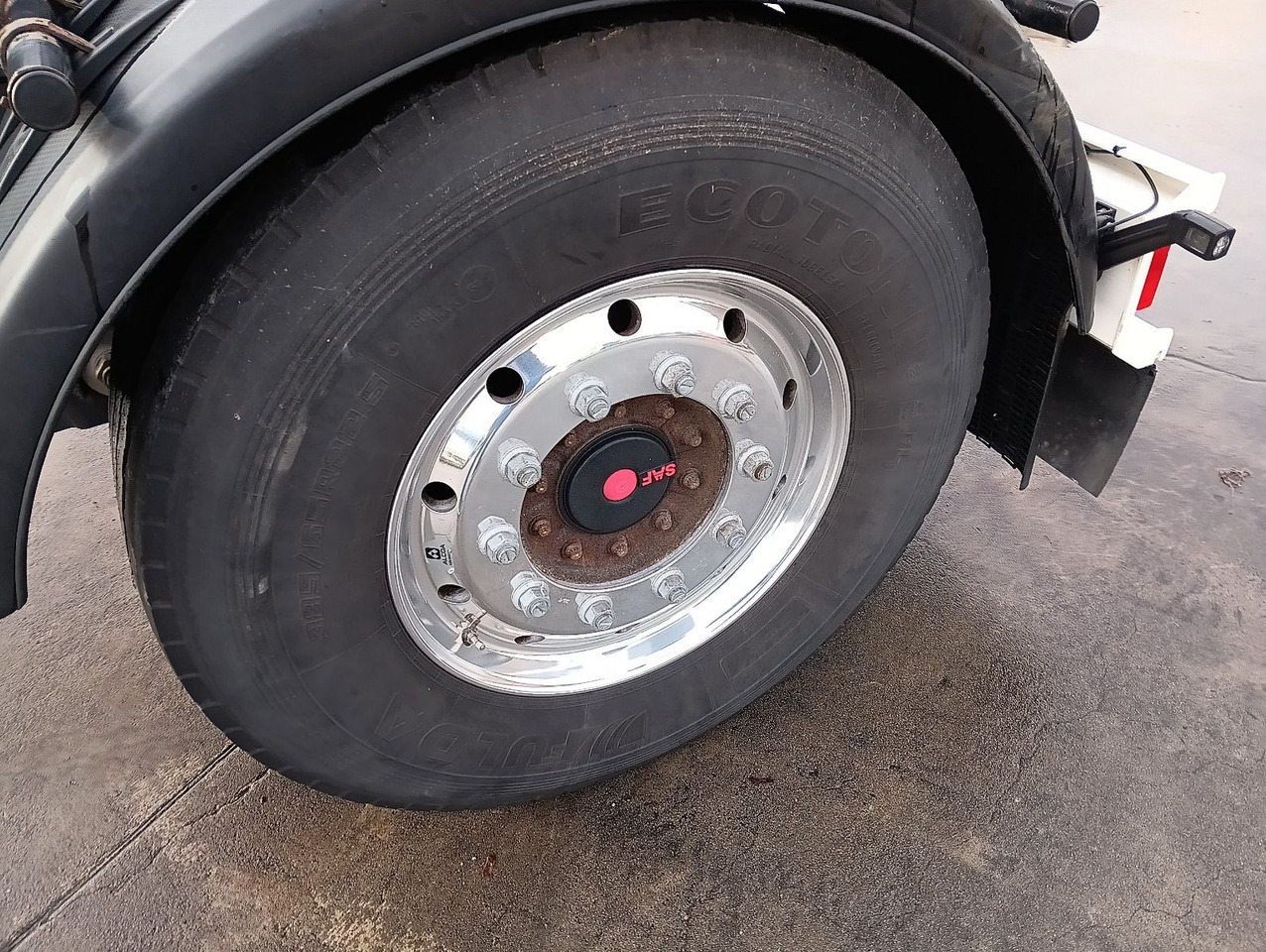 Ρυμούλκα μεταφοράς εμπορευματοκιβωτίων/ Κινητό αμάξωμα Schwarzmüller 2-A BDF 1,22/1,32 ALCOA Alufelgen ADR 120tkm TÜV Schwarzmüller 2-A BDF 1,22/1,32 ALCOA Alufelgen ADR 120tkm TÜV: φωτογραφία 28