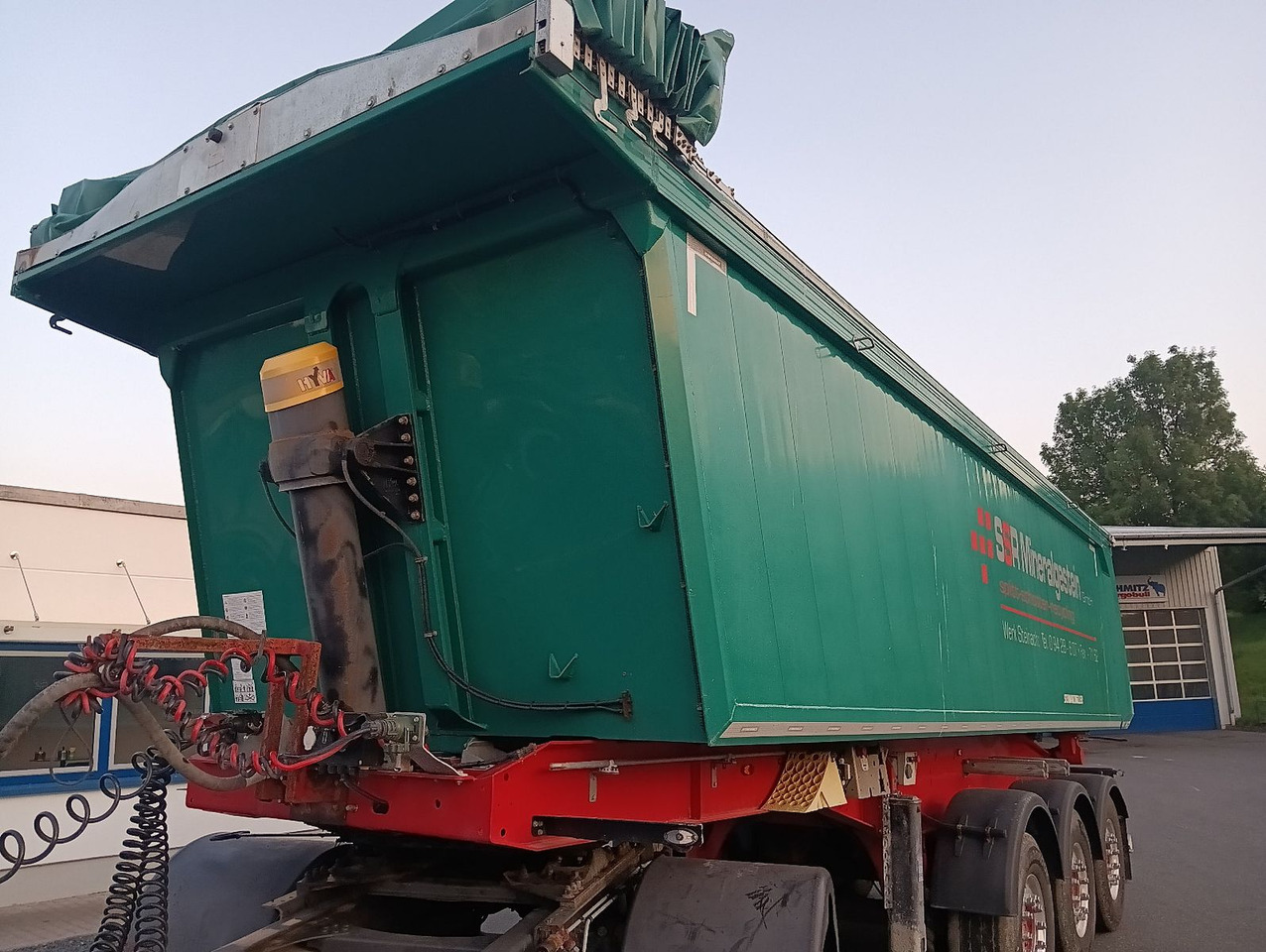 Schwarzmüller 3-A Alumulde ALCOA 27m3 SAF Lift 5,4t el.Verdeck - Επικαθήμενο ανατρεπόμενο: φωτογραφία 3 Schwarzmüller 3-A Alumulde ALCOA 27m3 SAF Lift 5,4t el.Verdeck - Επικαθήμενο ανατρεπόμενο: φωτογραφία 3