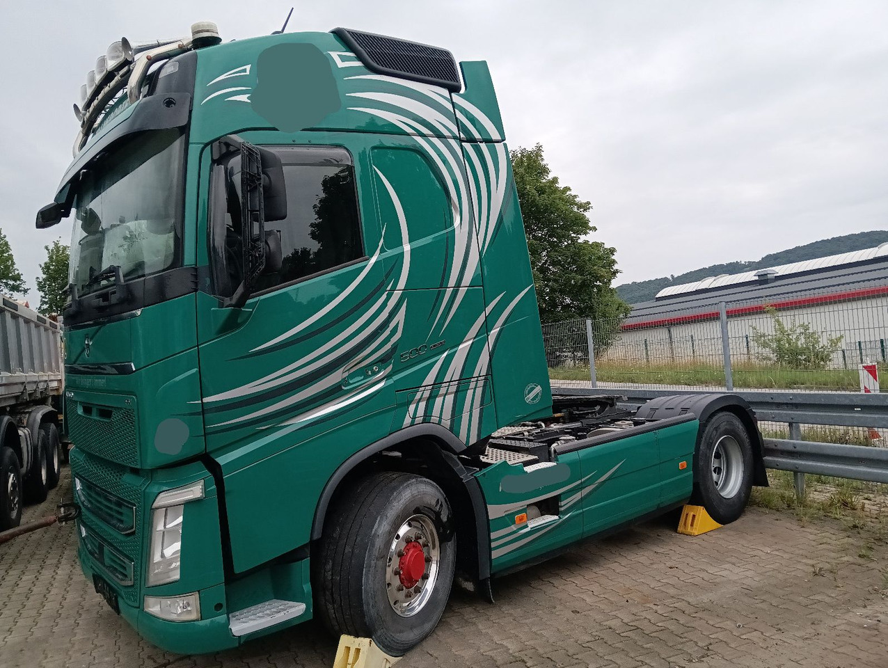 Volvo FH 500 4x2T X-Track Globe I-PARC HydraulikUNFALL - Τράκτορας: φωτογραφία 4 Volvo FH 500 4x2T X-Track Globe I-PARC HydraulikUNFALL - Τράκτορας: φωτογραφία 4