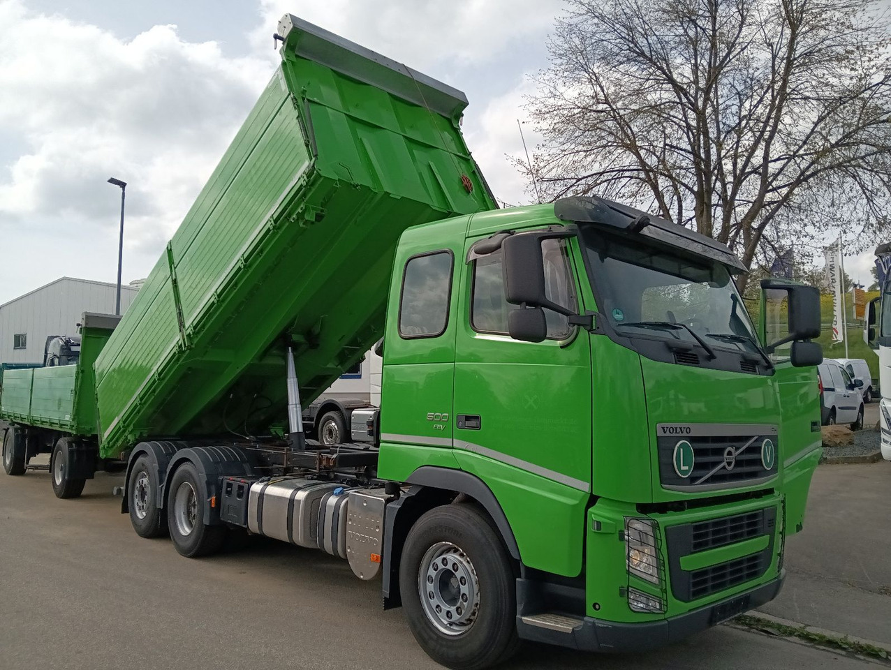 Volvo FH 500 6x2R 22m3 SCHWARZMÜLLER 3-S-GETREIDEKIPPE - Φορτηγό ανατρεπόμενο: φωτογραφία 1 Volvo FH 500 6x2R 22m3 SCHWARZMÜLLER 3-S-GETREIDEKIPPE - Φορτηγό ανατρεπόμενο: φωτογραφία 1