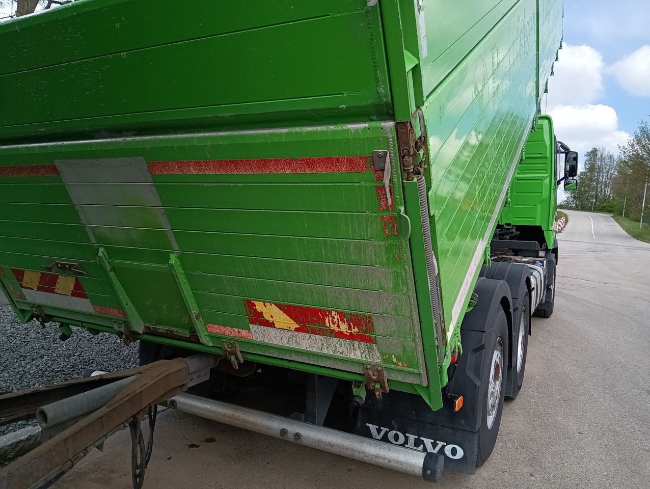 Φορτηγό ανατρεπόμενο Volvo FH 500 6x2R 22m3 SCHWARZMÜLLER 3-S-GETREIDEKIPPE: φωτογραφία 12