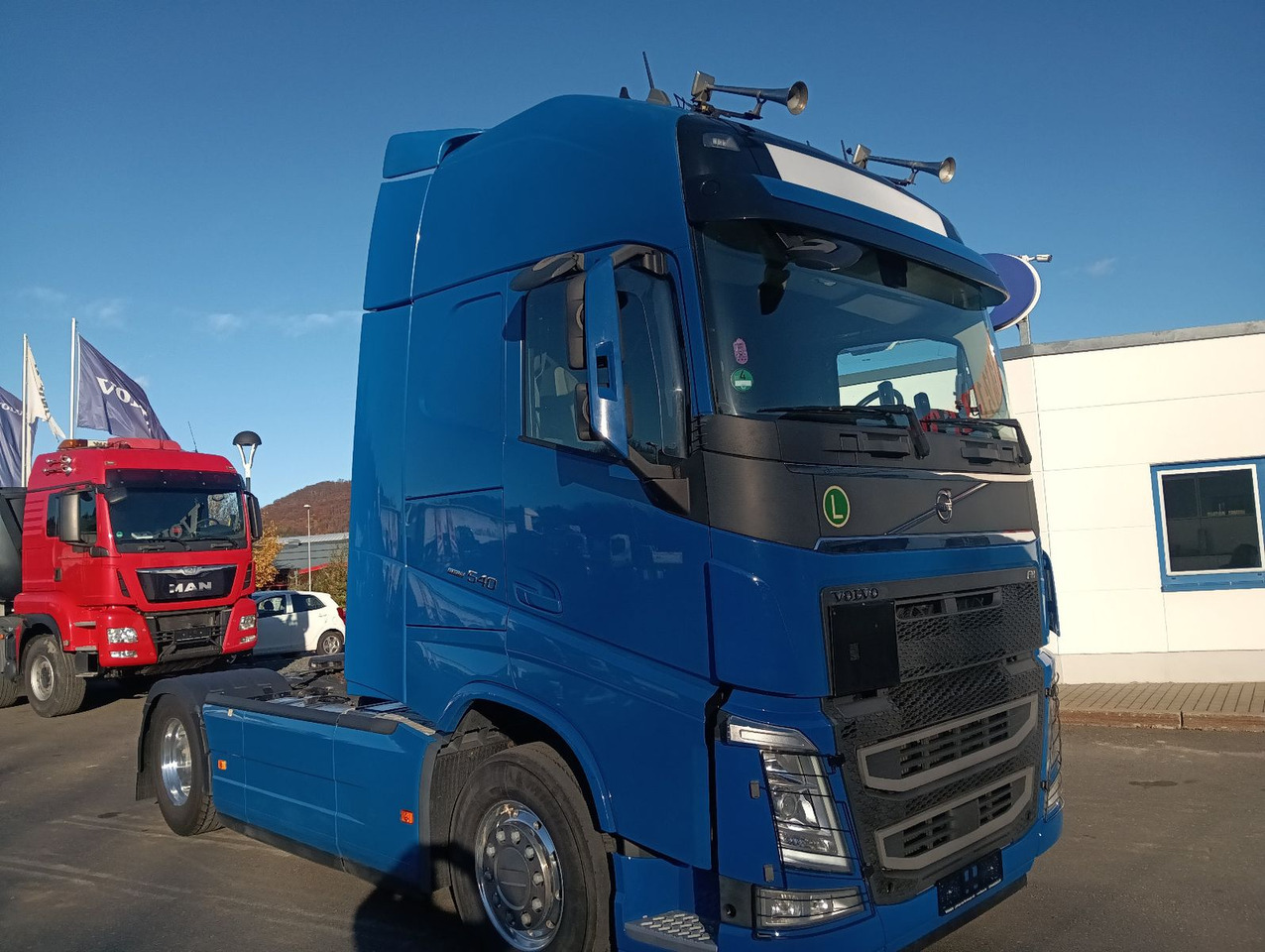 Volvo FH540 GlobeXL FullOption ALCOA TV Leder RETARDER - Τράκτορας: φωτογραφία 5 Volvo FH540 GlobeXL FullOption ALCOA TV Leder RETARDER - Τράκτορας: φωτογραφία 5