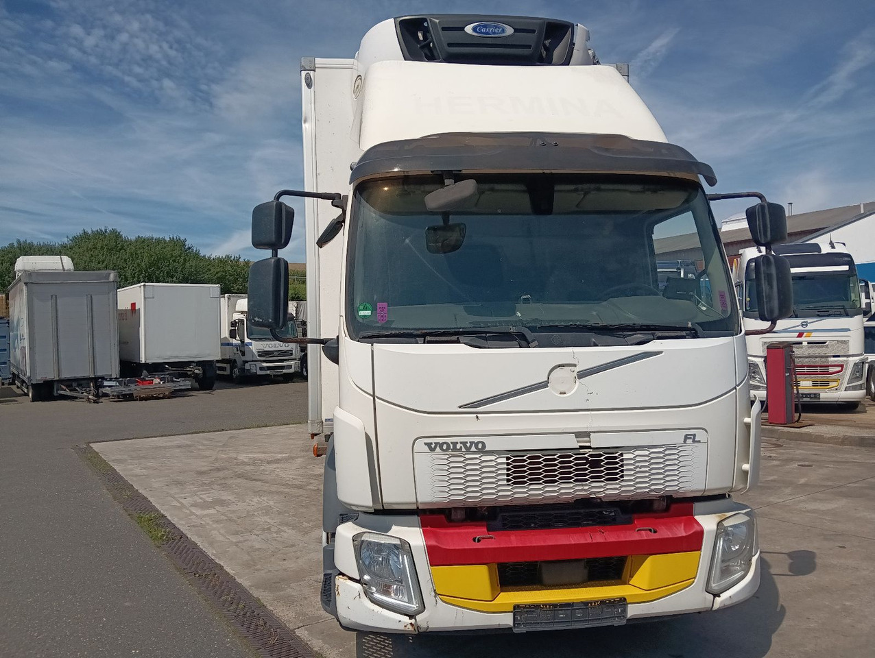 Volvo FL250 4x2R 14t CarrierSupra650 7,3m LBW1.5tKlima - Φορτηγό ψυγείο: φωτογραφία 3 Volvo FL250 4x2R 14t CarrierSupra650 7,3m LBW1.5tKlima - Φορτηγό ψυγείο: φωτογραφία 3