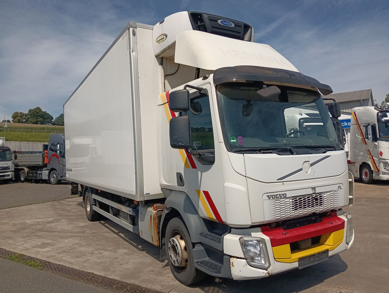 Volvo FL250 4x2R 14t CarrierSupra650 7,3m LBW1.5tKlima - Φορτηγό ψυγείο: φωτογραφία 4 Volvo FL250 4x2R 14t CarrierSupra650 7,3m LBW1.5tKlima - Φορτηγό ψυγείο: φωτογραφία 4