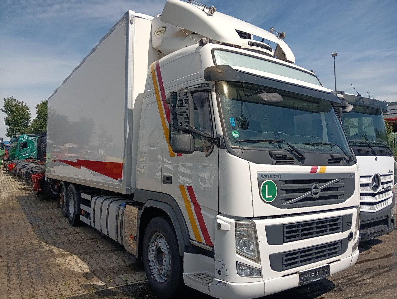 Volvo FM13-460 EEV 6x2R CarrierSupra550 7,3m LBW1.5t - Φορτηγό ψυγείο: φωτογραφία 3 Volvo FM13-460 EEV 6x2R CarrierSupra550 7,3m LBW1.5t - Φορτηγό ψυγείο: φωτογραφία 3