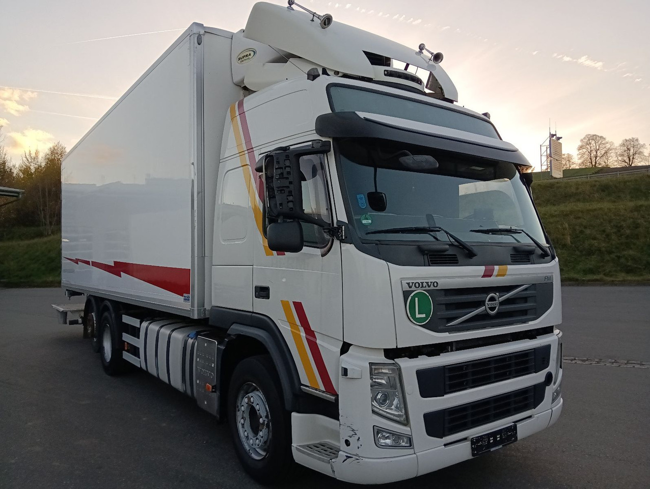 Volvo FM13-460 EEV 6x2R CarrierSupra550 7,3m LBW1.5t - Φορτηγό ψυγείο: φωτογραφία 2 Volvo FM13-460 EEV 6x2R CarrierSupra550 7,3m LBW1.5t - Φορτηγό ψυγείο: φωτογραφία 2