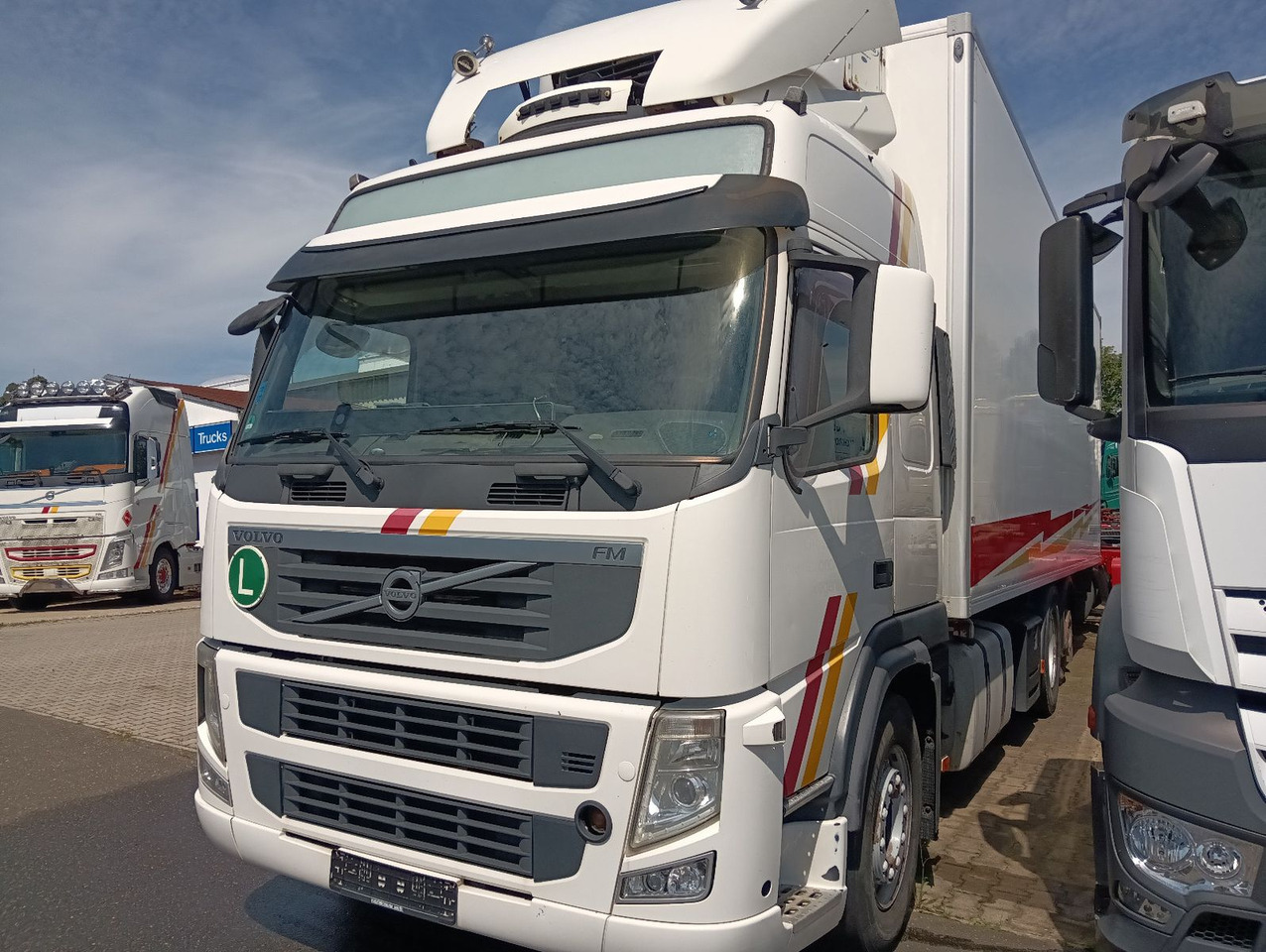 Volvo FM13-460 EEV 6x2R CarrierSupra550 7,3m LBW1.5t - Φορτηγό ψυγείο: φωτογραφία 5 Volvo FM13-460 EEV 6x2R CarrierSupra550 7,3m LBW1.5t - Φορτηγό ψυγείο: φωτογραφία 5