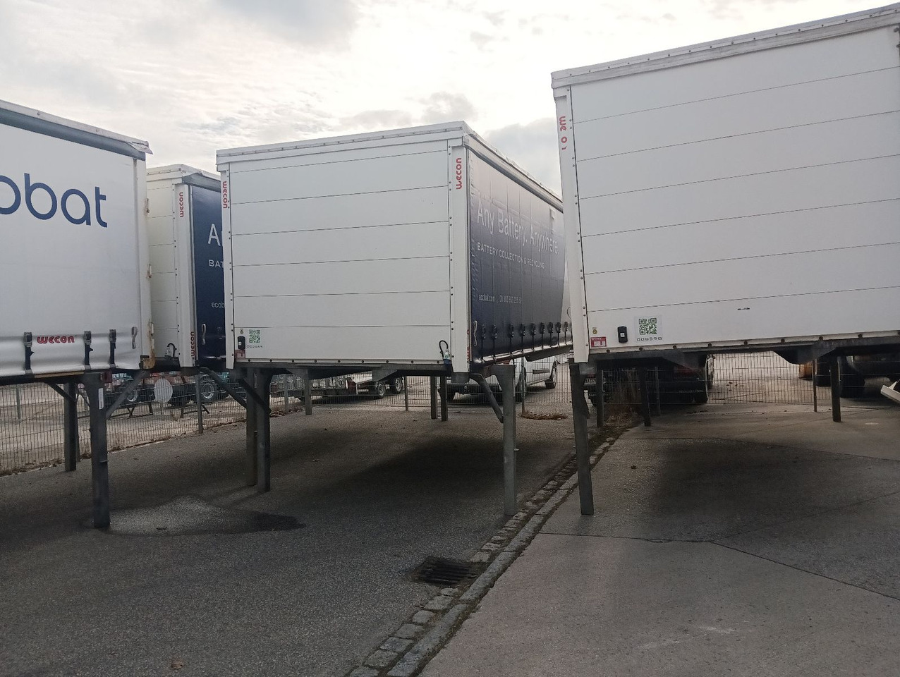 Wecon 4x Duke WPR715 SG RAPIDO Staplerhalter verzinkt - Αμάξωμα με συρρόμενο μουσαμά: φωτογραφία 4 Wecon 4x Duke WPR715 SG RAPIDO Staplerhalter verzinkt - Αμάξωμα με συρρόμενο μουσαμά: φωτογραφία 4