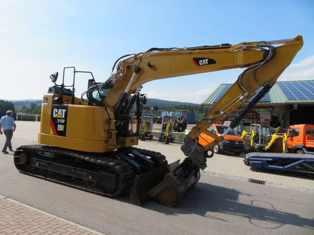 CAT 315 F - Ερπυστριοφόρος εκσκαφέας: φωτογραφία 1 CAT 315 F - Ερπυστριοφόρος εκσκαφέας: φωτογραφία 1