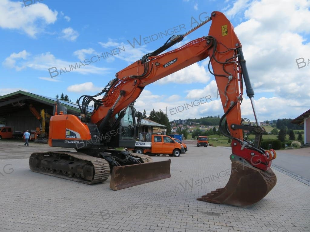 Doosan DX 235 LCR-5 - Ερπυστριοφόρος εκσκαφέας: φωτογραφία 2 Doosan DX 235 LCR-5 - Ερπυστριοφόρος εκσκαφέας: φωτογραφία 2