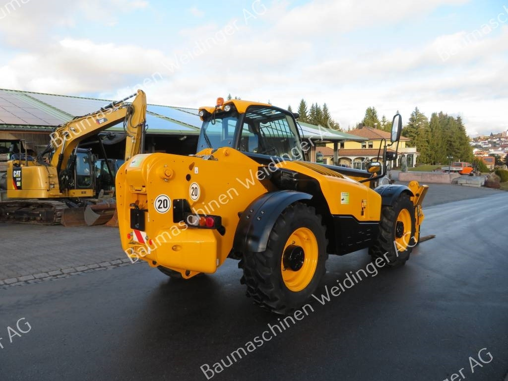 JCB 540-140 - Τηλεσκοπικός φορτωτής: φωτογραφία 3 JCB 540-140 - Τηλεσκοπικός φορτωτής: φωτογραφία 3