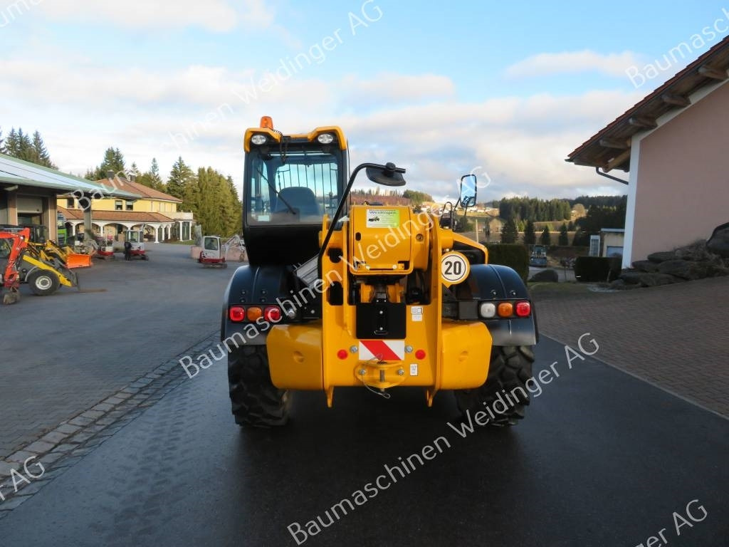 JCB 540-140 - Τηλεσκοπικός φορτωτής: φωτογραφία 4 JCB 540-140 - Τηλεσκοπικός φορτωτής: φωτογραφία 4