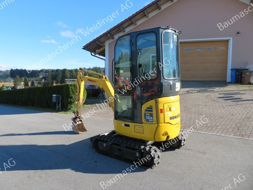 Komatsu PC 16 R-3HS - Μίνι εκσκαφέας: φωτογραφία 5 Komatsu PC 16 R-3HS - Μίνι εκσκαφέας: φωτογραφία 5
