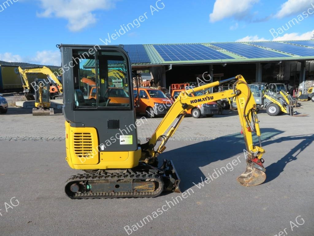 Komatsu PC 16 R-3HS - Μίνι εκσκαφέας: φωτογραφία 2 Komatsu PC 16 R-3HS - Μίνι εκσκαφέας: φωτογραφία 2