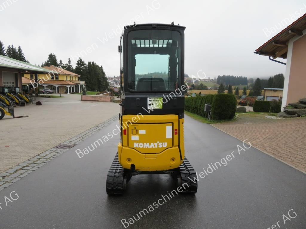 Komatsu PC 16 - Μίνι εκσκαφέας: φωτογραφία 4 Komatsu PC 16 - Μίνι εκσκαφέας: φωτογραφία 4