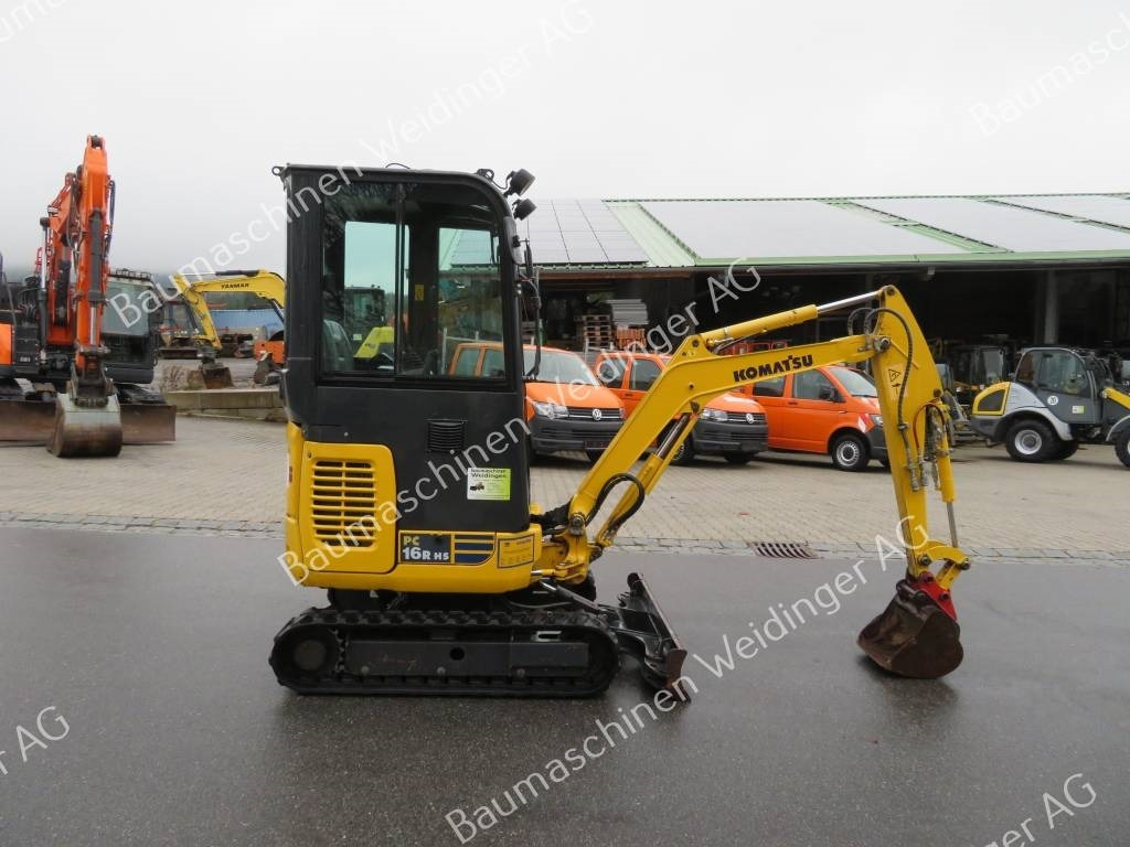 Komatsu PC 16 - Μίνι εκσκαφέας: φωτογραφία 2 Komatsu PC 16 - Μίνι εκσκαφέας: φωτογραφία 2