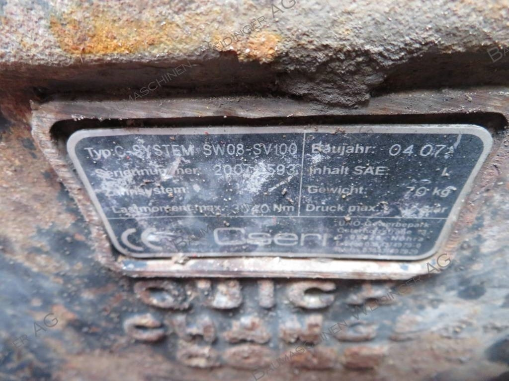 Lehnhoff MS 21 - Ταχυσύνδεσμος για Κατασκευή μηχανήματα: φωτογραφία 4 Lehnhoff MS 21 - Ταχυσύνδεσμος για Κατασκευή μηχανήματα: φωτογραφία 4