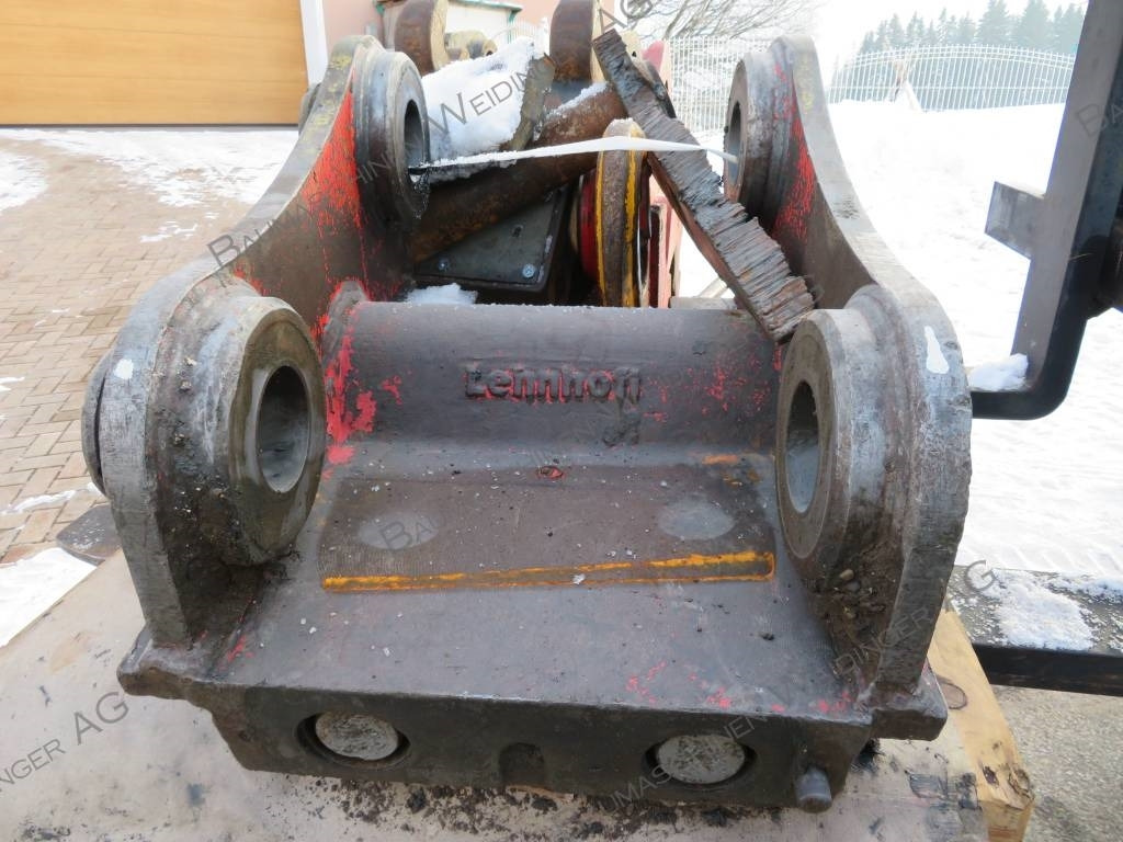 Lehnhoff MS 21 - Ταχυσύνδεσμος για Κατασκευή μηχανήματα: φωτογραφία 3 Lehnhoff MS 21 - Ταχυσύνδεσμος για Κατασκευή μηχανήματα: φωτογραφία 3