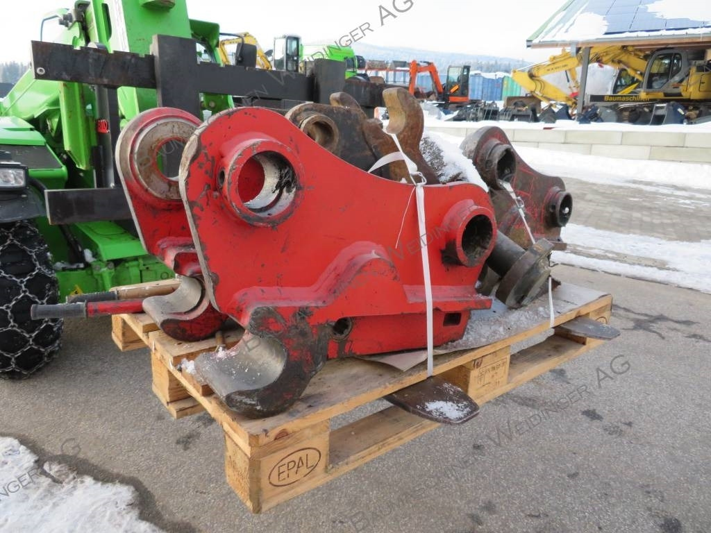 Lehnhoff MS 21 - Ταχυσύνδεσμος για Κατασκευή μηχανήματα: φωτογραφία 1 Lehnhoff MS 21 - Ταχυσύνδεσμος για Κατασκευή μηχανήματα: φωτογραφία 1