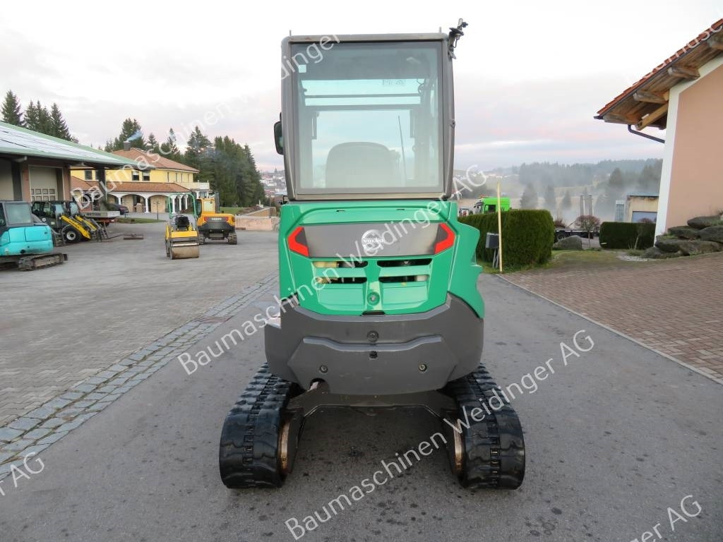 Volvo ECR 25 D - Μίνι εκσκαφέας: φωτογραφία 4 Volvo ECR 25 D - Μίνι εκσκαφέας: φωτογραφία 4