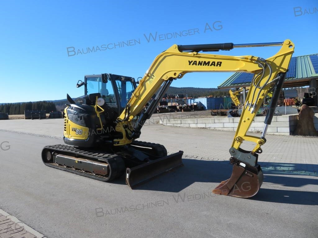 Yanmar Vio 80 - Μίνι εκσκαφέας: φωτογραφία 1 Yanmar Vio 80 - Μίνι εκσκαφέας: φωτογραφία 1
