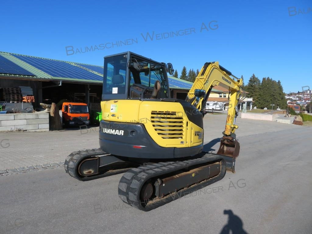 Yanmar Vio 80 - Μίνι εκσκαφέας: φωτογραφία 3 Yanmar Vio 80 - Μίνι εκσκαφέας: φωτογραφία 3