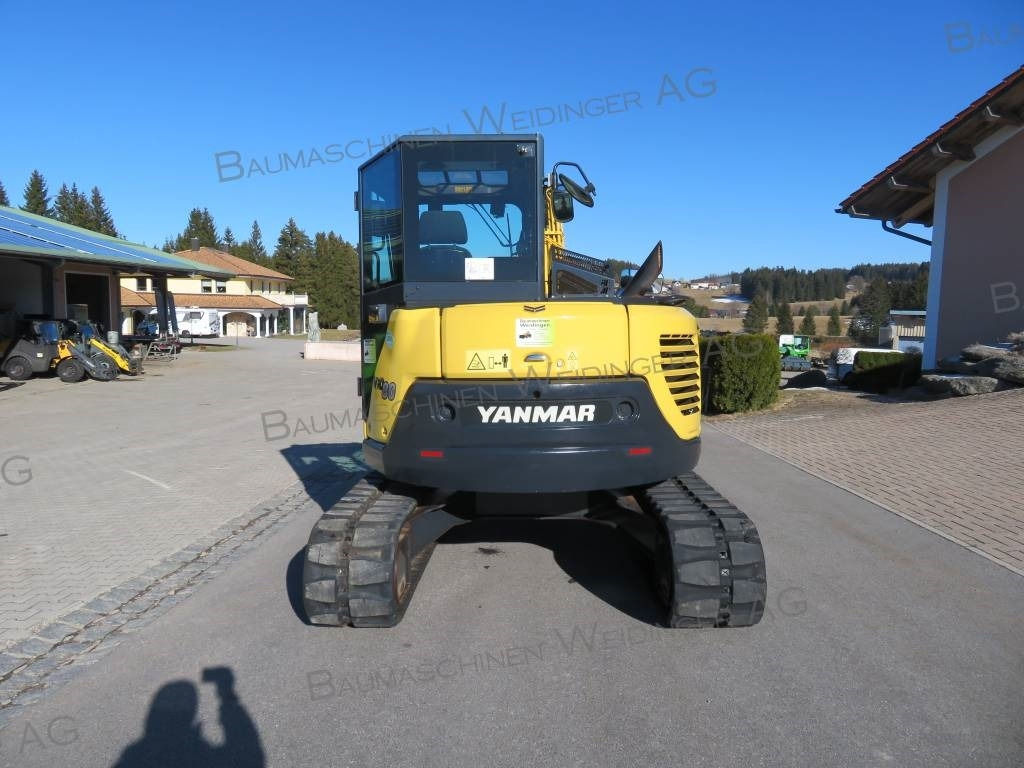 Yanmar Vio 80 - Μίνι εκσκαφέας: φωτογραφία 4 Yanmar Vio 80 - Μίνι εκσκαφέας: φωτογραφία 4