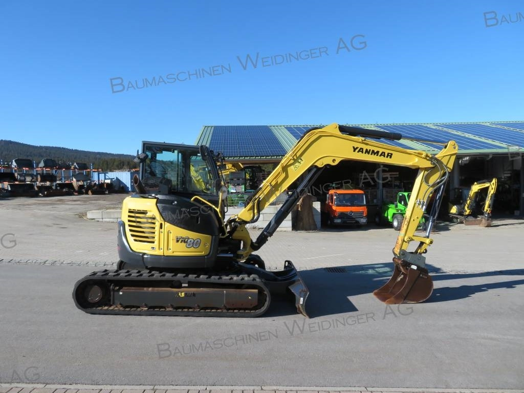 Yanmar Vio 80 - Μίνι εκσκαφέας: φωτογραφία 2 Yanmar Vio 80 - Μίνι εκσκαφέας: φωτογραφία 2
