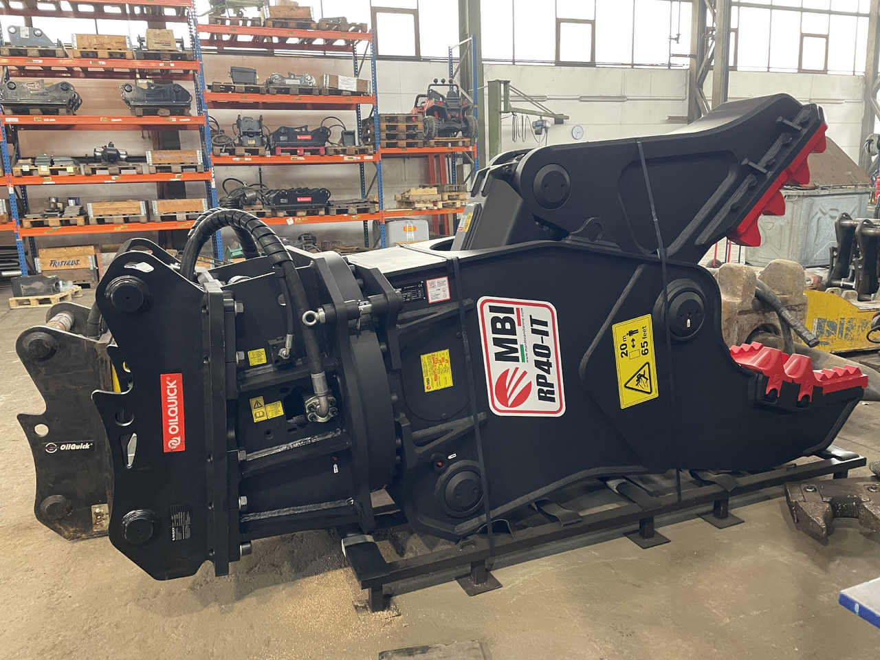 MBi RP40IT f. Bagger 35- 50to. - Ψαλίδι υδραυλικό για Εκσκαφέας: φωτογραφία 1 MBi RP40IT f. Bagger 35- 50to. - Ψαλίδι υδραυλικό για Εκσκαφέας: φωτογραφία 1