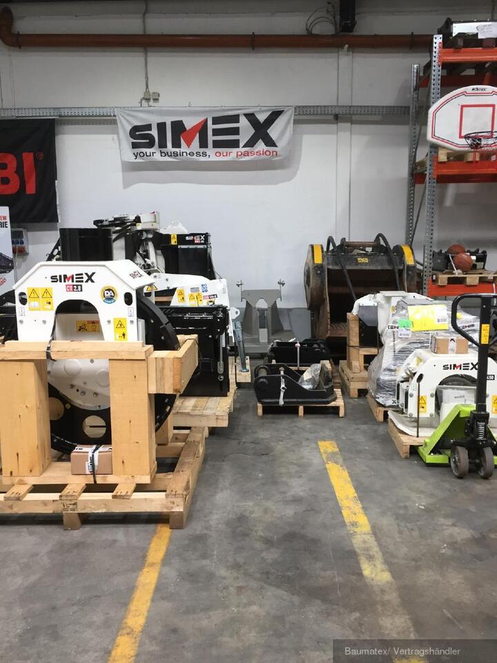 Simex Asphaltfräse für Bagger ab 7to. - Φρέζα ασφάλτου: φωτογραφία 4 Simex Asphaltfräse für Bagger ab 7to. - Φρέζα ασφάλτου: φωτογραφία 4