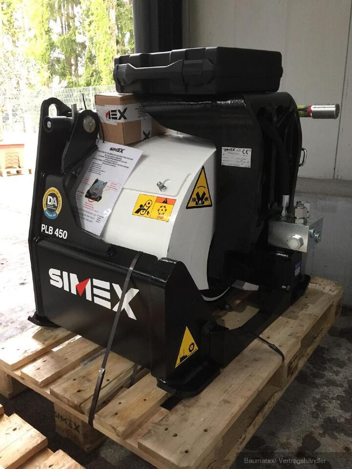Simex PLB350/ 450 für Bagger von 6,5- 15to. - Φρέζα ασφάλτου: φωτογραφία 5 Simex PLB350/ 450 für Bagger von 6,5- 15to. - Φρέζα ασφάλτου: φωτογραφία 5
