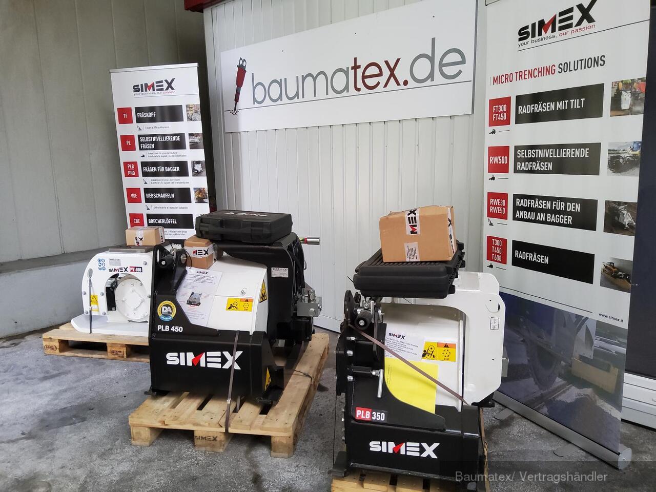 Simex PLB350/ 450 für Bagger von 6,5- 15to. - Φρέζα ασφάλτου: φωτογραφία 2 Simex PLB350/ 450 für Bagger von 6,5- 15to. - Φρέζα ασφάλτου: φωτογραφία 2