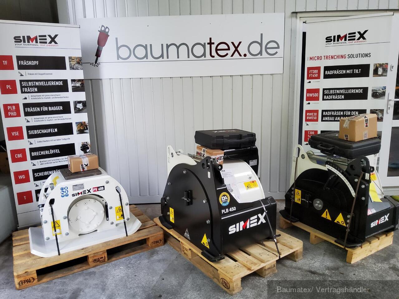 Simex PLB350/ 450 für Bagger von 6,5- 15to. - Φρέζα ασφάλτου: φωτογραφία 3 Simex PLB350/ 450 für Bagger von 6,5- 15to. - Φρέζα ασφάλτου: φωτογραφία 3