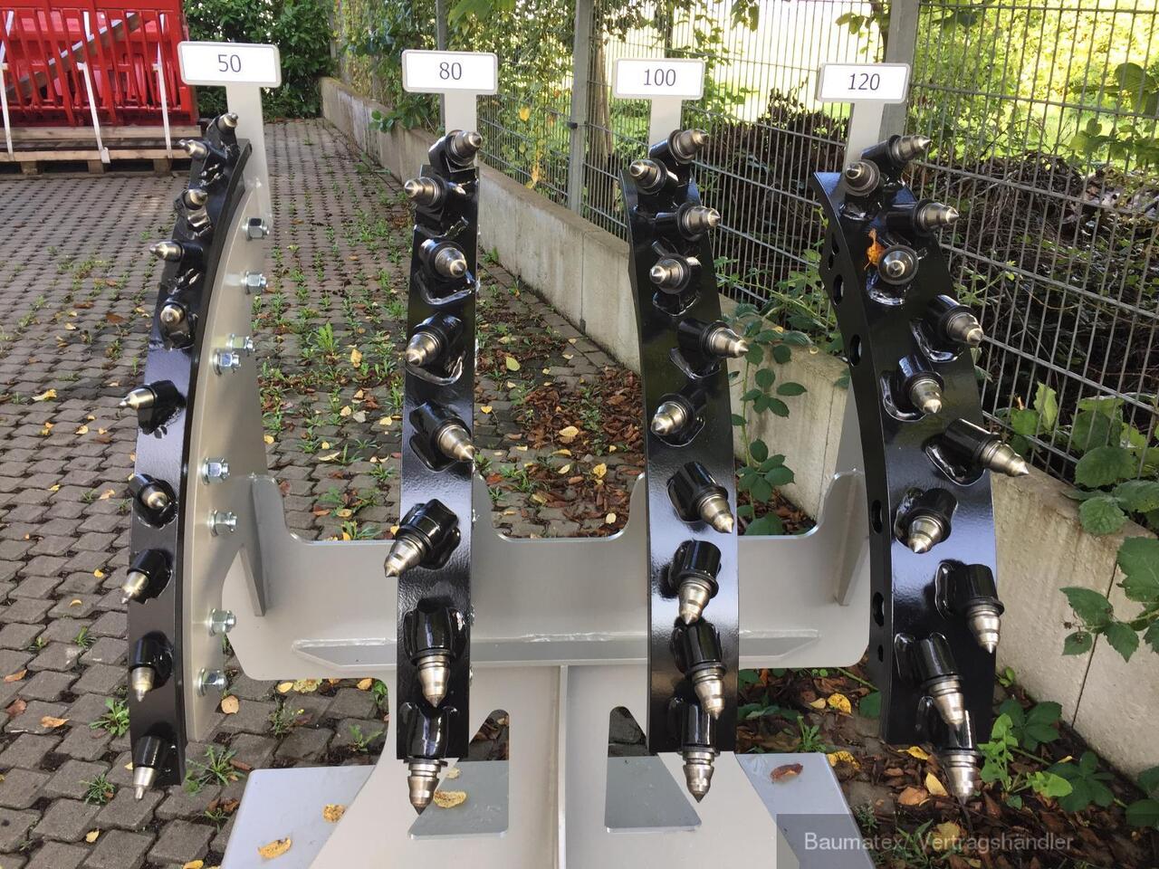 Simex RWA500 f. Glasfasergräben - Εκσκαφέας τάφρων: φωτογραφία 4 Simex RWA500 f. Glasfasergräben - Εκσκαφέας τάφρων: φωτογραφία 4