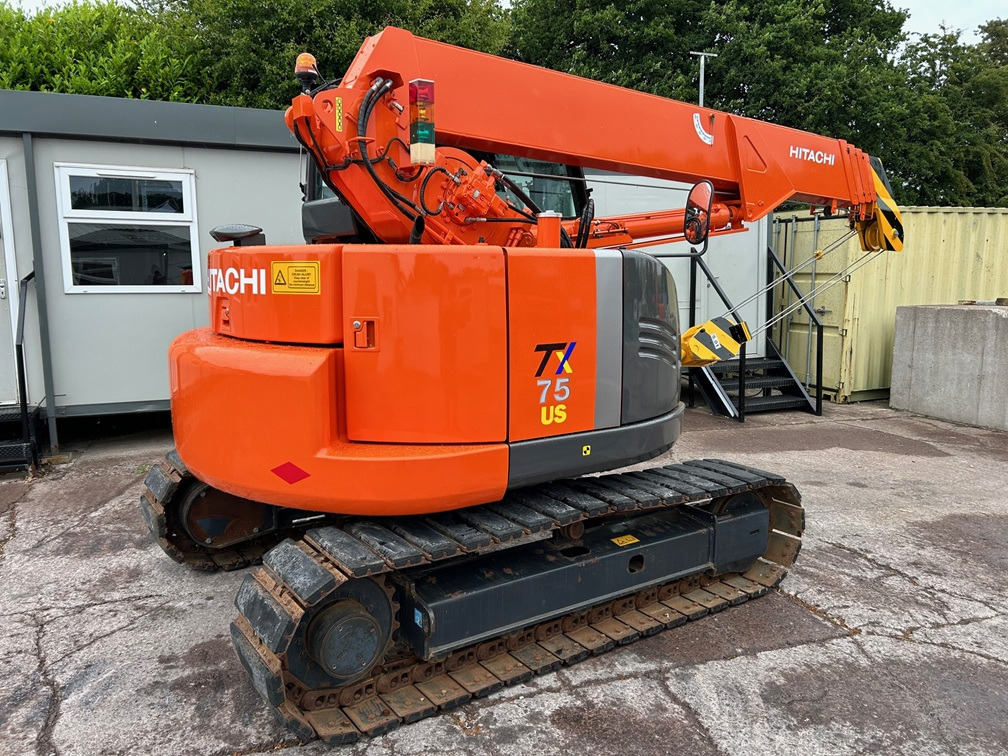 HITACHI TX75US - 5 Ton Tele Crawler Crane - Excellent Condition - Ερπυστριοφόρος γερανός: φωτογραφία 4 HITACHI TX75US - 5 Ton Tele Crawler Crane - Excellent Condition - Ερπυστριοφόρος γερανός: φωτογραφία 4