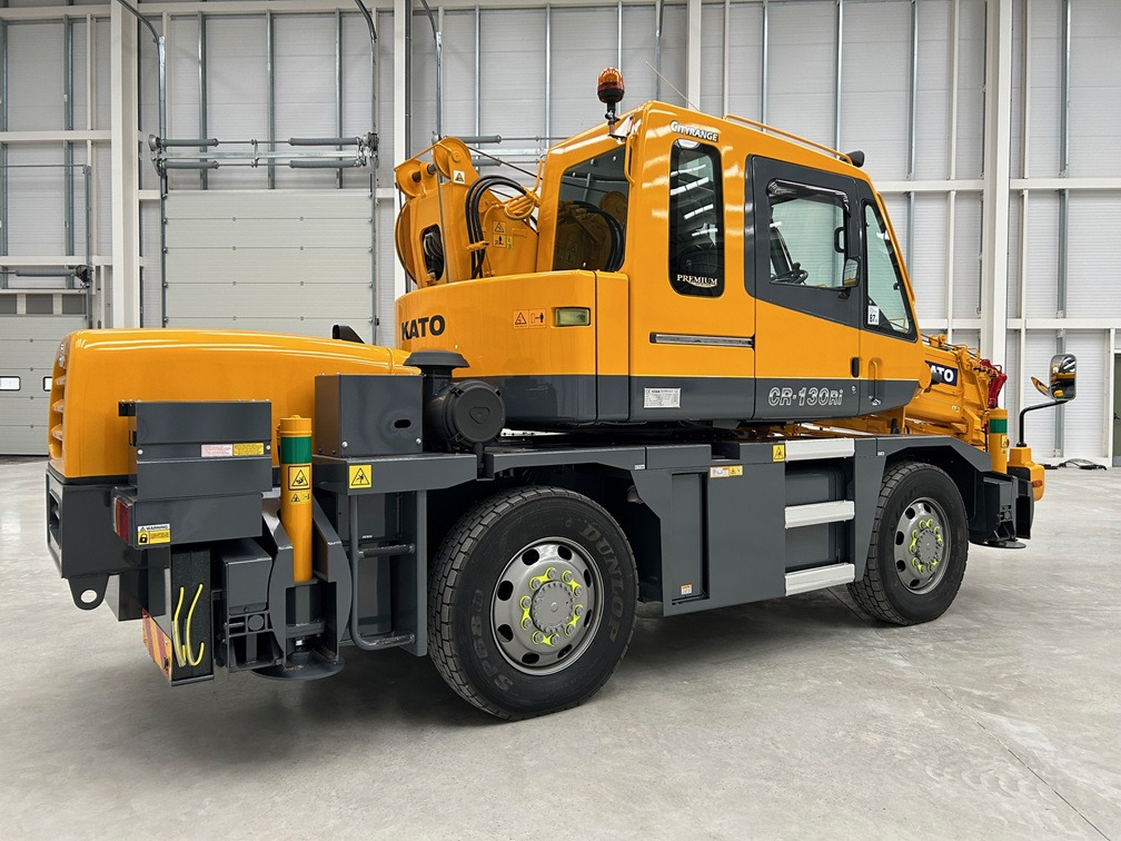 KATO CR-130Ri - 13 Ton City Crane in Excellent Condition - Τηλεσκοπικός γερανός: φωτογραφία 3 KATO CR-130Ri - 13 Ton City Crane in Excellent Condition - Τηλεσκοπικός γερανός: φωτογραφία 3