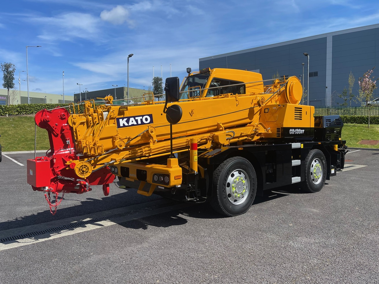 KATO CR-130Rv - 13 Ton Crane - Joystick Control & Stage V Engine - Τηλεσκοπικός γερανός: φωτογραφία 1 KATO CR-130Rv - 13 Ton Crane - Joystick Control & Stage V Engine - Τηλεσκοπικός γερανός: φωτογραφία 1