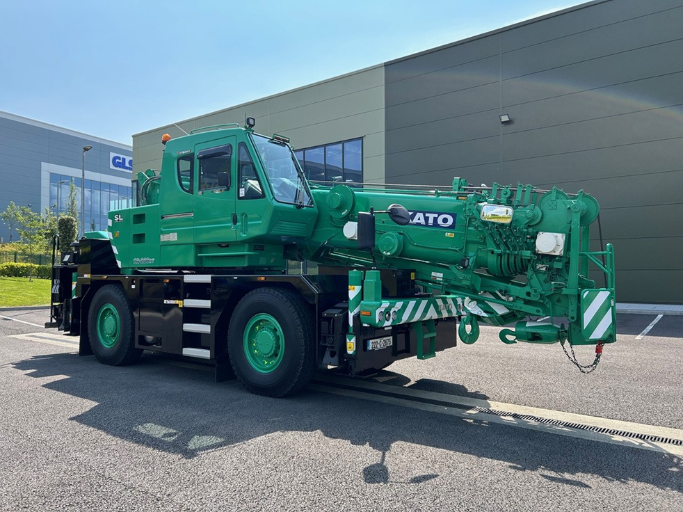 KATO CR-250Rv - 25 Ton City Crane - Excellent Condition - Τηλεσκοπικός γερανός: φωτογραφία 1 KATO CR-250Rv - 25 Ton City Crane - Excellent Condition - Τηλεσκοπικός γερανός: φωτογραφία 1