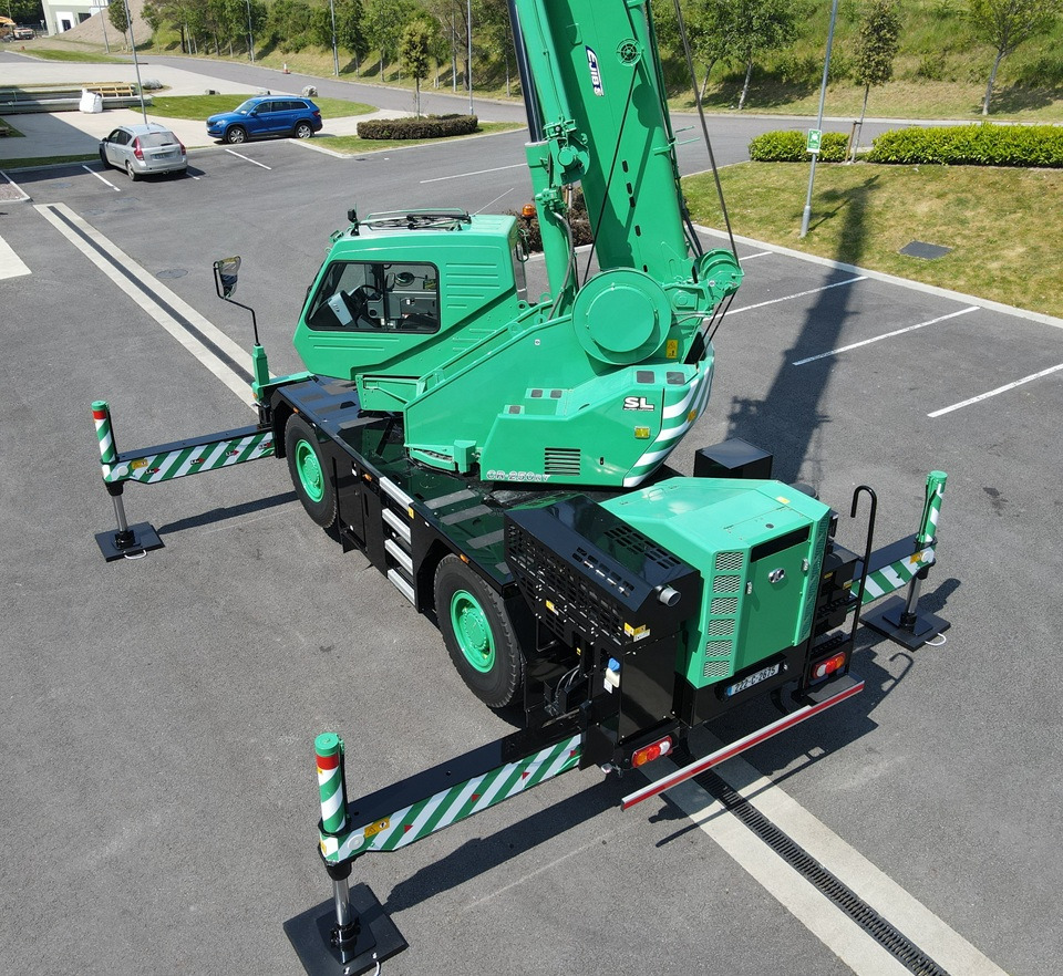 KATO CR-250Rv - 25 Ton City Crane - Excellent Condition - Τηλεσκοπικός γερανός: φωτογραφία 5 KATO CR-250Rv - 25 Ton City Crane - Excellent Condition - Τηλεσκοπικός γερανός: φωτογραφία 5