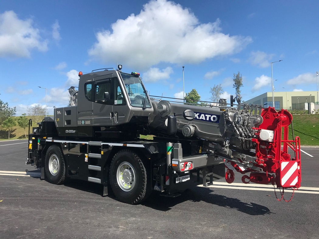 KATO CR-250Rv - 25 Ton City Crane - Τηλεσκοπικός γερανός: φωτογραφία 1 KATO CR-250Rv - 25 Ton City Crane - Τηλεσκοπικός γερανός: φωτογραφία 1