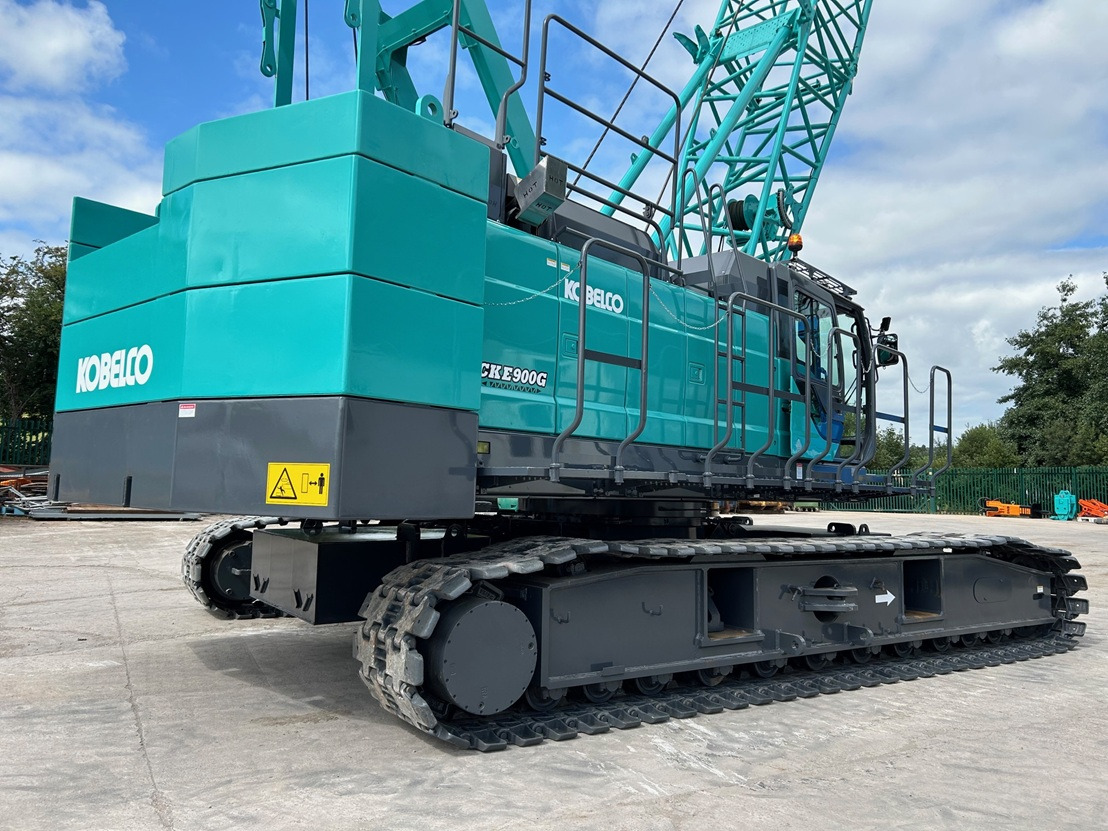 KOBELCO CKE900G-2 - 100 Ton Crawler Crane - Excellent Condition - Ερπυστριοφόρος γερανός: φωτογραφία 1 KOBELCO CKE900G-2 - 100 Ton Crawler Crane - Excellent Condition - Ερπυστριοφόρος γερανός: φωτογραφία 1