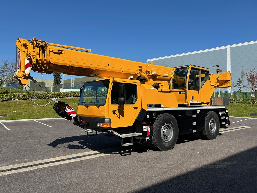 LIEBHERR LTM1040-2.1 - Excellent Condition - Γερανός παντός εδάφους: φωτογραφία 1 LIEBHERR LTM1040-2.1 - Excellent Condition - Γερανός παντός εδάφους: φωτογραφία 1