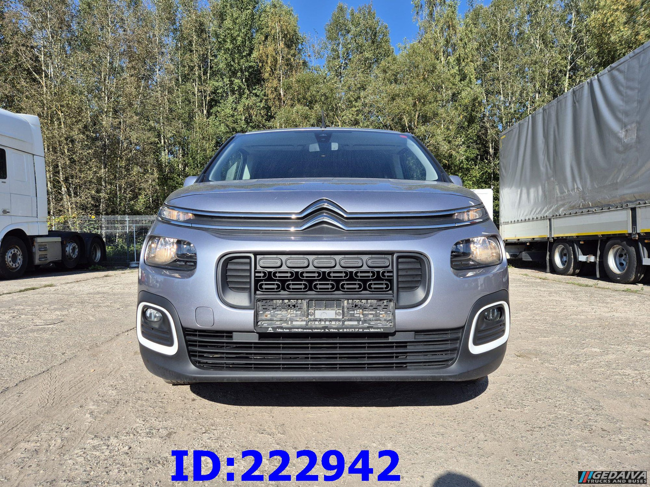 CITROEN Berlingo - Επιβατικό βαν: φωτογραφία 2 CITROEN Berlingo - Επιβατικό βαν: φωτογραφία 2