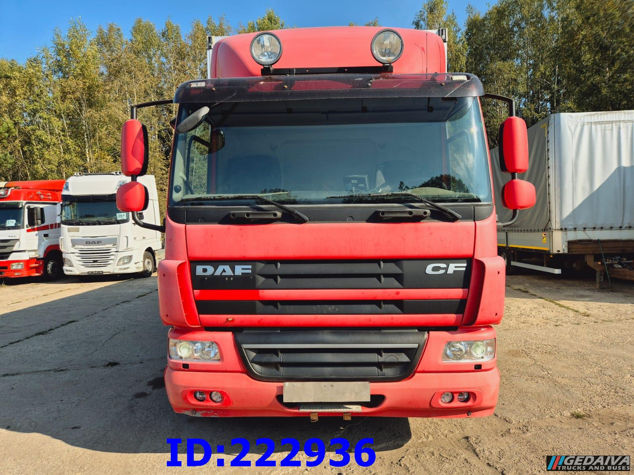 DAF CF 75.310 - Euro5 - Φορτηγό κόφα: φωτογραφία 4 DAF CF 75.310 - Euro5 - Φορτηγό κόφα: φωτογραφία 4