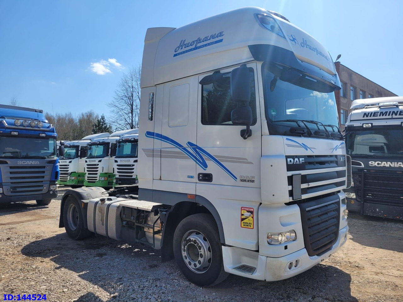 DAF XF 105.410 Retarder - Τράκτορας: φωτογραφία 4 DAF XF 105.410 Retarder - Τράκτορας: φωτογραφία 4